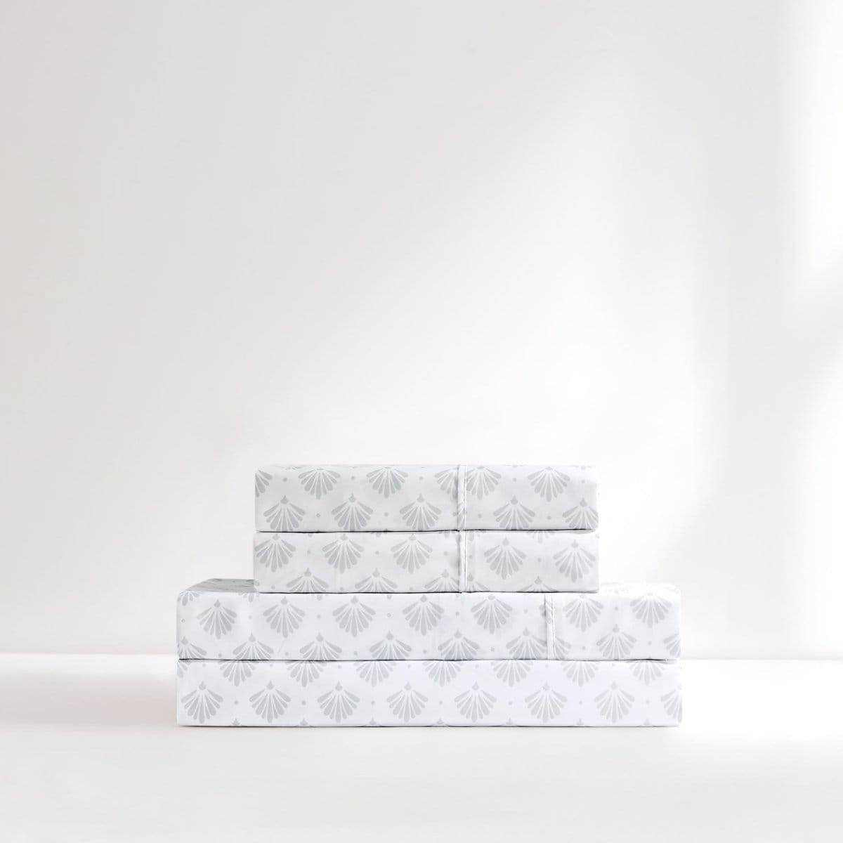 Scallop Fan Sheet Set