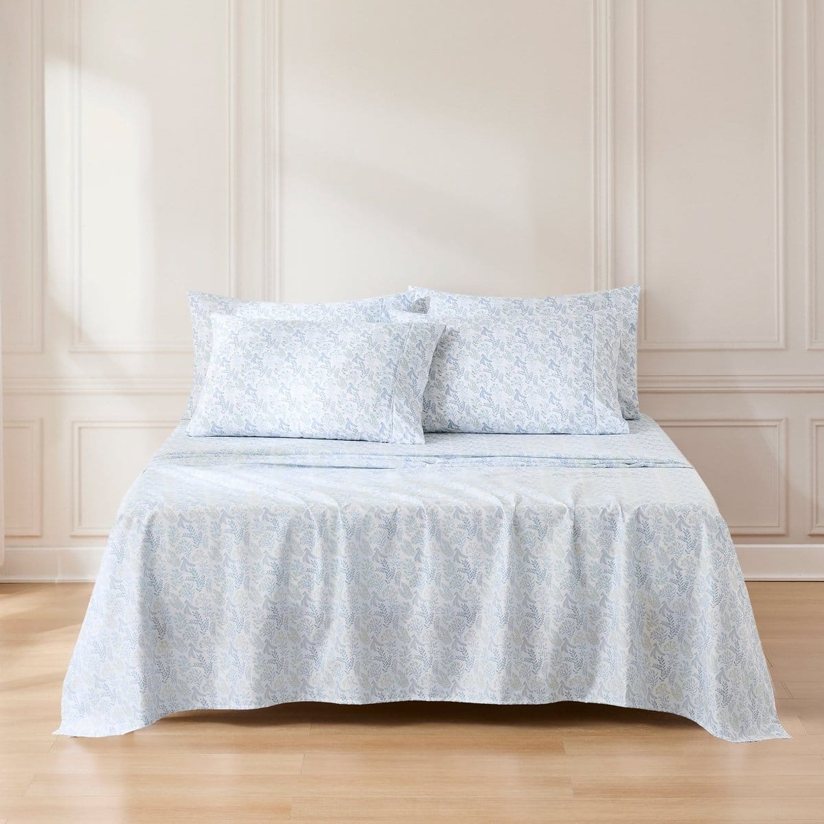 Botanical Leaf and Floral Sheet Set