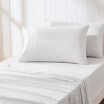 Circus Wavy Checks Sheet Set