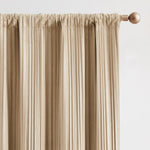 Glam Pleated Velvet Light Filtering Window Curtain Panels