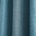 Meena Slub 100% Blackout Window Curtain Panels