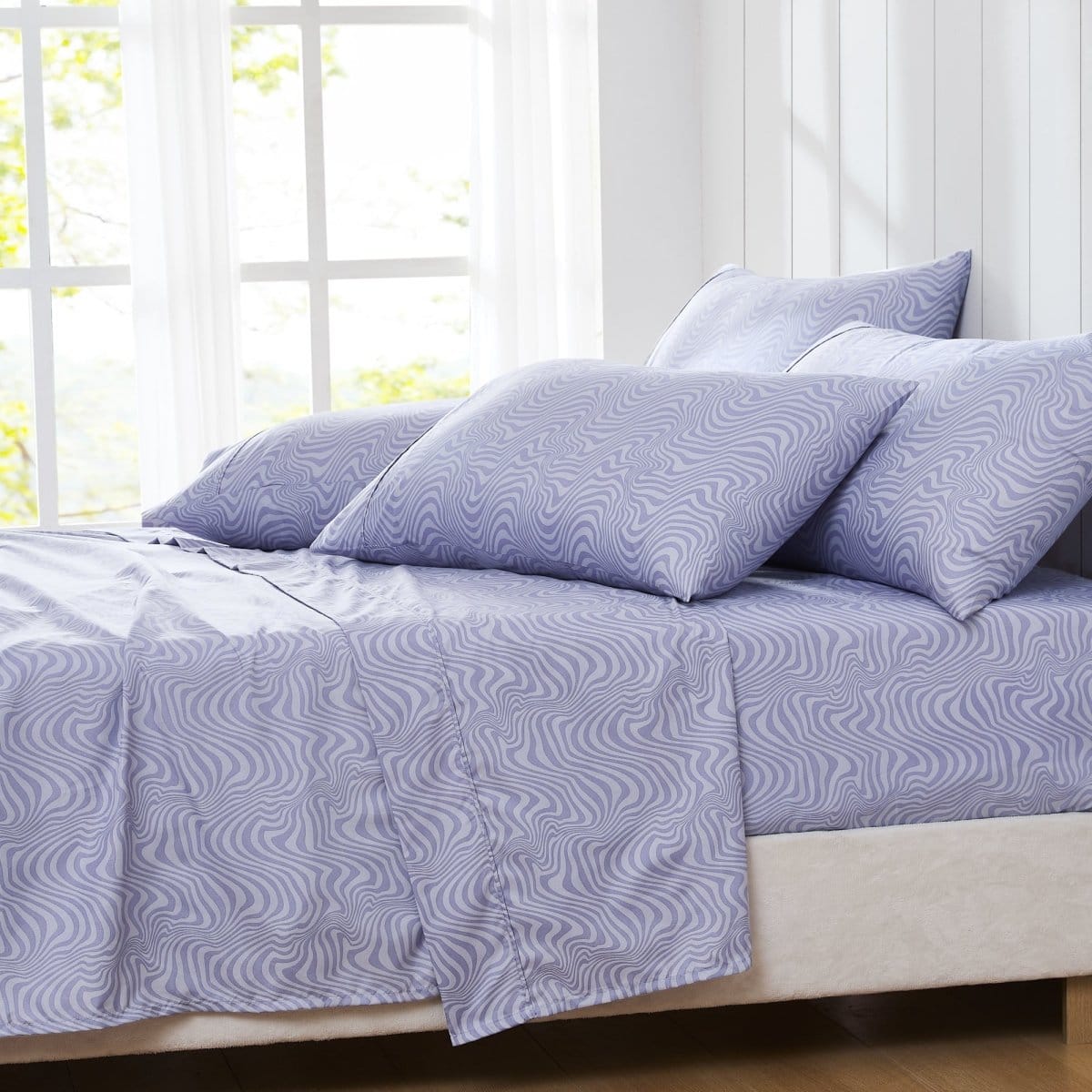 Retro Waves Sheet Set