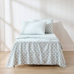Daisy Checkered Sheet Set