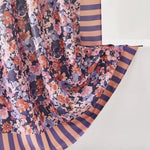 Alicia Camo Floral Shower Curtain