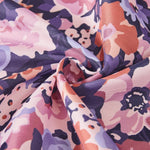 Alicia Camo Floral Shower Curtain