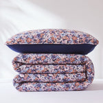 Alicia Camo Floral Cotton Quilt Set