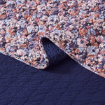 Alicia Camo Floral Cotton Quilt Set