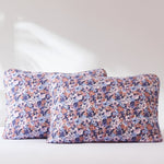 Alicia Camo Floral Cotton Quilt Set