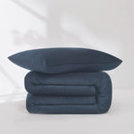 Arden Ribbed Corduroy Comforter Set