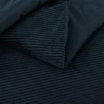 Arden Ribbed Corduroy Comforter Set
