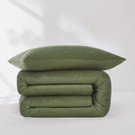 Arden Ribbed Corduroy Comforter Set