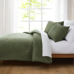 Arden Ribbed Corduroy Comforter Set