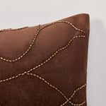Roots Velvet Decorative Pillow Cover