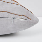 Roots Velvet Decorative Pillow Cover