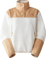 The North Face | Women's Cragmont Fleece 1/4-Snap Top Gardenia White Almond Butter Size Large