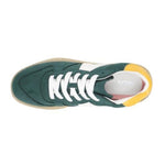 MIA "Vesta" Faux Leather Lace-up Sneakers