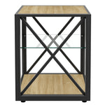 1 Piece Modern End Table Nightstand for Bedroom & Living Room