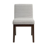 Edwyn Linen Side Chair (Set of 2) - Gray