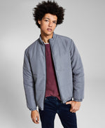 And Now This Mens Short Cold Weather Puffer Jacket