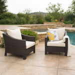 Antibes Armchair With Water Resistant Cushions Set of 2