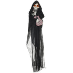 4.3' Animated Grim Reaper Guitarist with Motion and Sound Activation