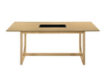 Blayde Natural Wood Dining Table