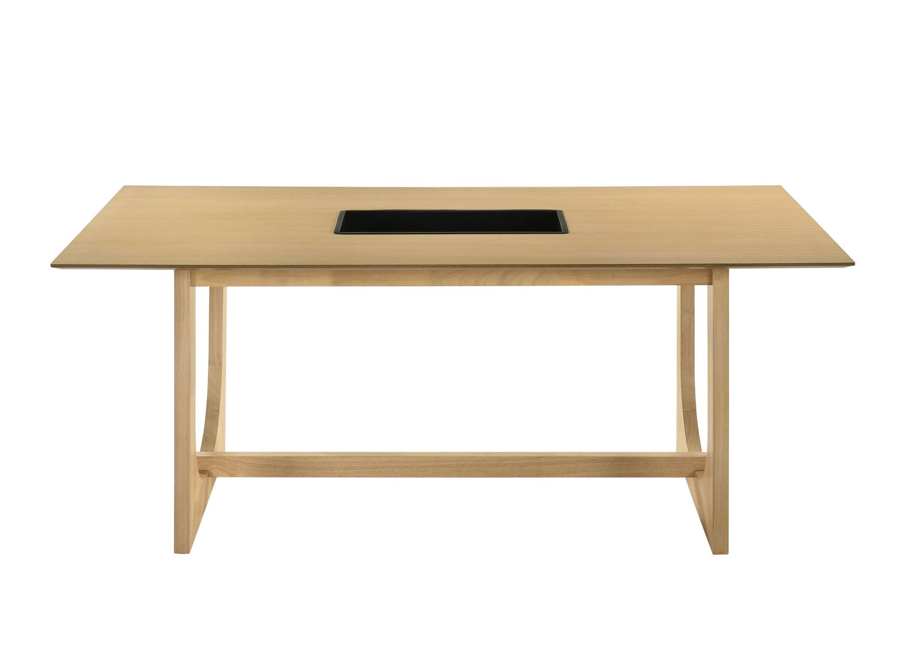 Blayde Natural Wood Dining Table