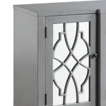 Magdi Console Cabinet - Antique Gray