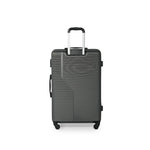7-Piece Luggage Set ABS Lightweight & Durable Suitcase with Spinner Wheels TSA Lock (20/24/28) Dark Grey