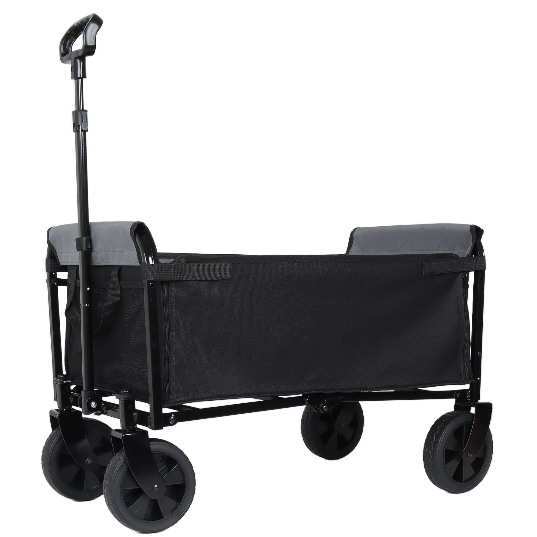 Collapsible Wagon with Wheels - 3 in 1 Lightweight Utility Camping Wagon