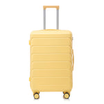 Set 3PCs 20'/24'/28' ABS Spinner Wheel Luggage - Yellow