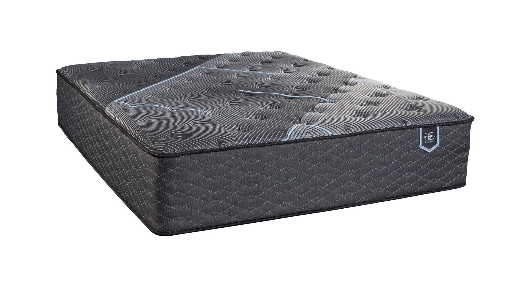 Restonic ComfortCare Hybrid Restful Nights Plush Twin Mattress