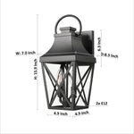 Outdoor Waterproof Wall Lights by GigaTech