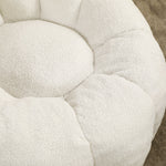 Bean Bag Chair with Armrests and High-Density Foam