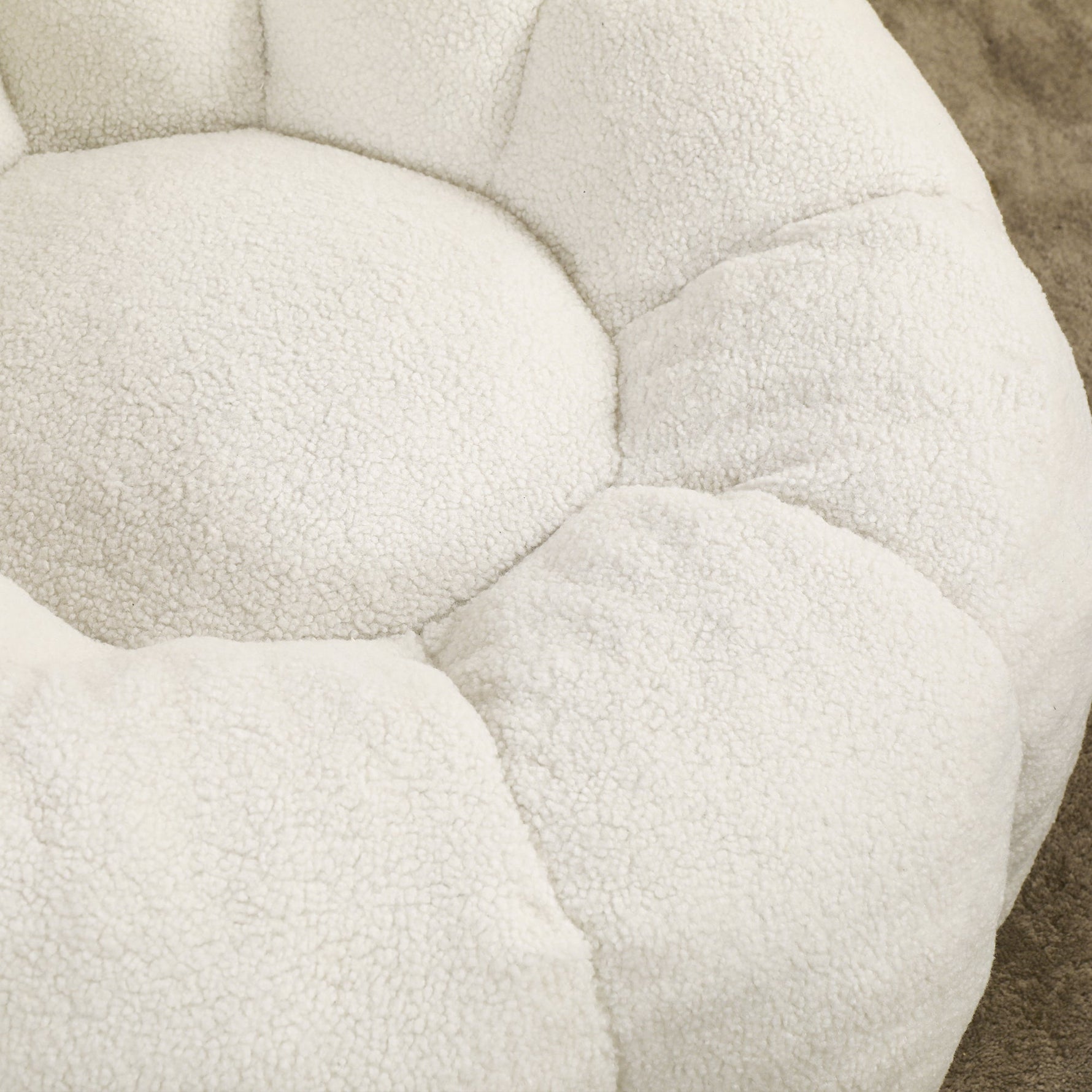 Bean Bag Chair with Armrests and High-Density Foam