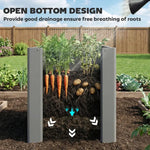Balcony Planter Bed, Outdoor Planter Box