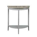 Justino Console Table - Gray / Oak