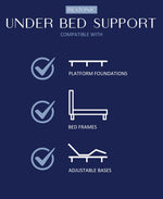 Restonic ComfortCare Hybrid Restful Nights Plush California King
