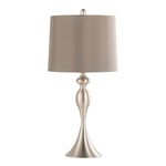 Ashland 27" Contemporary Metal Table Lamp Set of 2