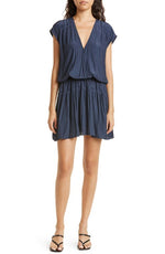 Ramy Brook Judy Navy Minidress