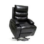 Large Electric Power Lift Recliner Chair Sofa with Massage and Heat