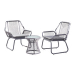Milan 3PC Chat Set