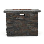 33' SQUARE MGO FIRE PIT - 40000 BTU.