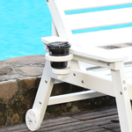 HDPE Chaise Lounge Chair Outdoor