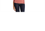 LAUREN Ralph Lauren Stretch Jersey Surplice Top Pink