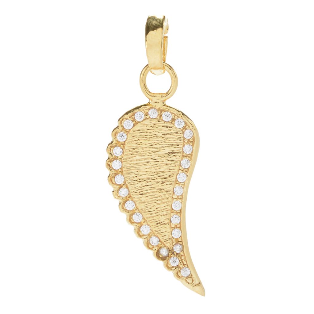 Golden Odyssey for Brilliante Simulated Diamond Choice of Charm w/ Enhancer Bail