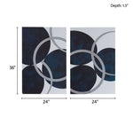 The Orbis Argentum Diptych — From the Celestiale Contempo™ Collection