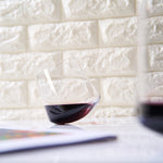 Classica Un-Spillable Stemless Wine Glassware, Set of 2