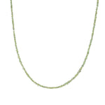 Artisan Silver by Samuel B. Diamond Strand 16"+2" Necklace