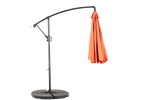 10ft Offset Hanging Market Patio Umbrella with Easy Tilt Adjustment